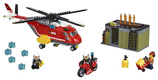 Конструктор 60108 Lego® City «Пожарный отряд быстрого реагирования» цена и информация | Kонструкторы | 220.lv