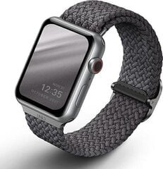 Uniq Aspen для Apple Watch 44/42 мм, серый цена и информация | Аксессуары для смарт-часов и браслетов | 220.lv