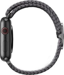 Uniq Aspen для Apple Watch 44/42 мм, серый цена и информация | Аксессуары для смарт-часов и браслетов | 220.lv