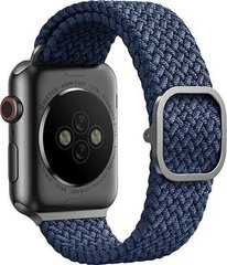 Uniq Aspen, Apple Watch 4/5/6/7/8/SE/SE2 (42/44/45mm) oxford blue цена и информация | Аксессуары для смарт-часов и браслетов | 220.lv