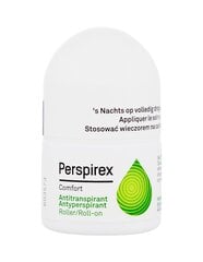 Antiperspirants Perspirex Comfort, 20 ml cena un informācija | Perspirex Smaržas, kosmētika | 220.lv
