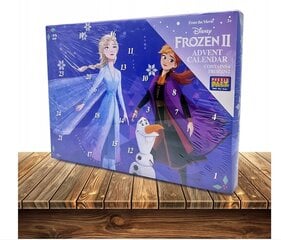 Adventes kalendārs Frozen II цена и информация | Игрушки для девочек | 220.lv