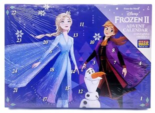 Адвент-календарь Frozen II цена и информация | Игрушки для девочек | 220.lv