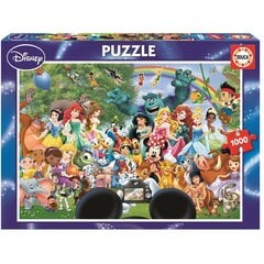 Puzle The Marvelous World of Disney II, 1000 detaļas цена и информация | Пазлы | 220.lv