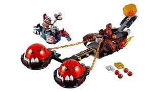 Конструктор Lego Nexo Knights Beast Master's Chaos Chariot 70314 цена и информация | Конструкторы и кубики | 220.lv