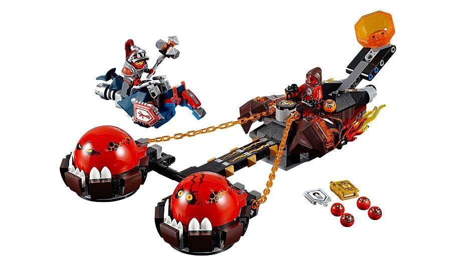 70314 LEGO® NEXO KNIGHTS Beast Master's Chaos Chariot cena un informācija | Konstruktori | 220.lv