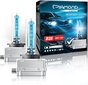 2x D3S 35W 42V 8000K DIAMOND Vision Hid Bi Xenon Brenner WhiteVision White Weiß Super Exeral Hell Laser Kit Nightbreaker Extreme Vision Ultra Blue Hyper Duobox Gasentladungslampe PK32D-5 cena un informācija | Auto spuldzes | 220.lv