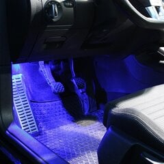 2x LED moduļi gājēju celiņu apgaismojums - balti zili purpursarkani zaļi sarkani SMD moduļa kājenes komplekts (zils) cena un informācija | Auto spuldzes | 220.lv
