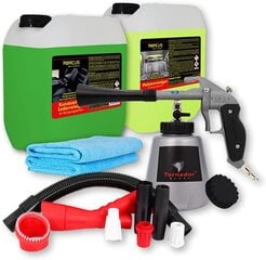 Abacus tornador Black Z -020RS & Rotador Adapter Set 2 - Universal Cleaner, готовый к использованию (7427.2) цена и информация | Автохимия | 220.lv