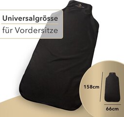 Adelbruner® Autositzschoner - Universal & Non -Slip Cover Seat - водонепроницаемый соус для сидений - автомобиль Easy Care Car - Идеальная подходящая автомобильная поддержка - отлично подходит для передних сидений цена и информация | Автомобильные чехлы, аксессуары | 220.lv