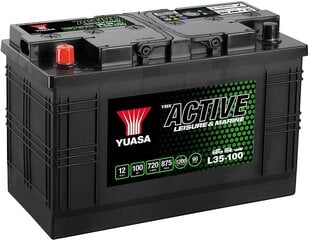 Akumulators Yuasa l35-10 1V цена и информация | Аккумуляторы | 220.lv