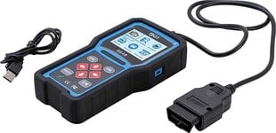 BGS 6648 | OBD 2 (EOBD) kļūdas diagnostikas ierīce | Vienkārša teksta kļūdas kods | Auto skeneris / koda lasītājs cena un informācija | Auto piederumi | 220.lv