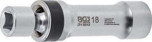 Sveces skrūves galva BGS 6849, 10 mm 3/8" sw 18 mm цена и информация | Авто принадлежности | 220.lv