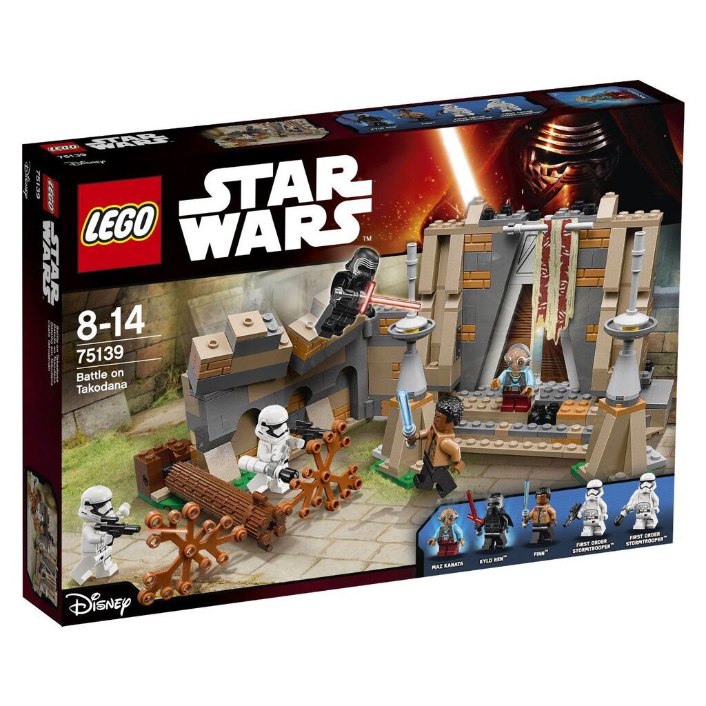 75139 LEGO® STAR WARS Battle on Takodana цена и информация | Konstruktori | 220.lv