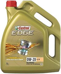 Castrol Edge 0W-20 LL IV, 5 литр цена и информация | Castrol Автотовары | 220.lv