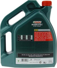 Castrol Magnatec Stop-Start 5W-30 A5, 5 litru cena un informācija | Motoreļļas | 220.lv