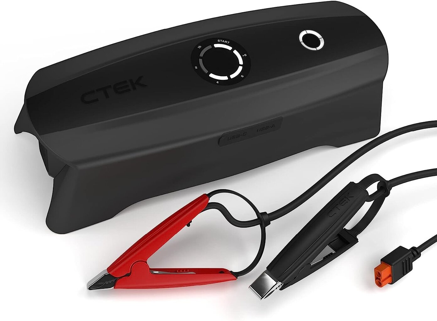 CTEK CS Free - portatīvais akumulators un apkopes iedegums ar adaptīvo pastiprināšanas tehnoloģiju, melnu цена и информация | Akumulatoru lādētāji | 220.lv