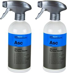 Koch Chemistry 2x Asc Allround Surface Cleaner Special Special Cleaner 500 мл цена и информация | Автохимия | 220.lv