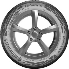 Continental EcoContact 6-205/45 R17 88V XL - A/A/72 цена и информация | Летняя резина | 220.lv