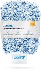 Licargo® automašīnu mazgāšanas cimds, kas izgatavots no īpaši pārbaudīta mikrošķiedras - ārkārtīgi absorbējošs - noņem spītīgus netīrumus bez piepūles - mazgājiet cimdu. Mikrošķiedras cimds, mazgāšanas dūra, auto cimdi cena un informācija | Auto ķīmija | 220.lv