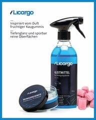 Licargo® Cleansing Clever Set - глубина глянец для вашего лака - 100 г лака, смазочный материал 500 мл - очищающий резервуар для чистоты глубины пор - глиняный бар, автомобиль пластинин, краска пластин цена и информация | Автохимия | 220.lv