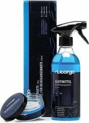 Licargo® Cleansing Clever Set - глубина глянец для вашего лака - 100 г лака, смазочный материал 500 мл - очищающий резервуар для чистоты глубины пор - глиняный бар, автомобиль пластинин, краска пластин цена и информация | Автохимия | 220.lv