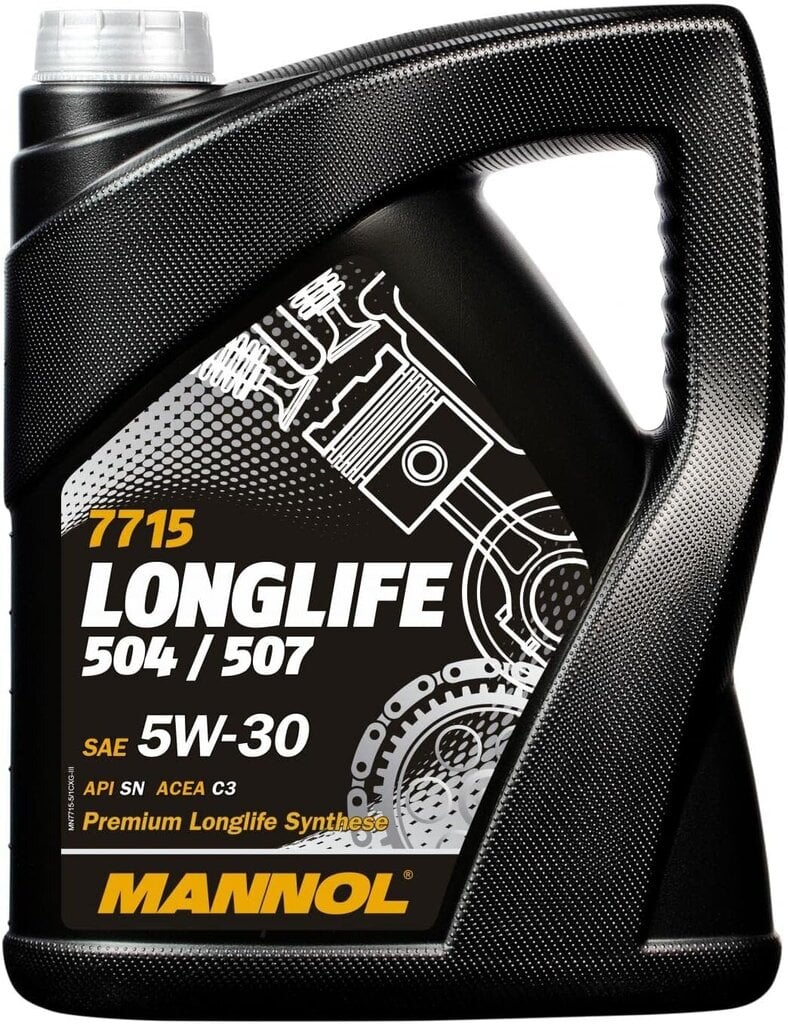 Mannol 7715 O.E.M. 5W-30 API SN/CF Motorenöl, 5 Liteer цена и информация | Motoreļļas | 220.lv