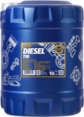 Mannol dīzeļdegviela TDI 5W-30 API SN/CF Motorenöl, 10 Liteer cena un informācija | Motoreļļas | 220.lv