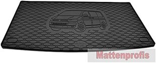 Маттенпрофис резиновый мат Trolley Gap GKK подходит для VW T6 Multivan L1 от BJ. 2015 + дверной коврик для обуви цена и информация | Автомобильные чехлы, аксессуары | 220.lv