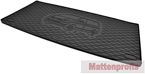 MattenProfis Rubber Mat Ratley Gap GKK Piemērots VW T6 Multivan L1 no BJ. 2015 + apavu durvju paklājs cena un informācija | Auto sēdekļu pārvalki | 220.lv