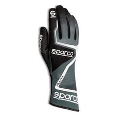 Men's Driving Gloves Sparco Rush 2020 Pelēks 4578560 cena un informācija | Moto cimdi, aizsargi | 220.lv