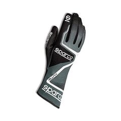 Men's Driving Gloves Sparco Rush 2020 Pelēks 4578560 цена и информация | Мото перчатки, защита | 220.lv