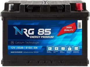 NRG premium automašīnas akumulators 12v 85ah 810a/lv akumulators nomainīja 74ah 75ah 77ah 80ah 83ah цена и информация | Аккумуляторы | 220.lv