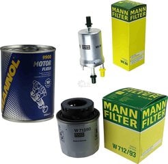Oriģinālais vīrieša filtra eļļas filtrs w 712/93 par automašīnām cena un informācija | Auto piederumi | 220.lv