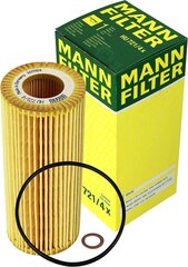 Оригинальный фильтр MAN Filter Filter HU 721/4 x-OL Filter Set с установленными для уплотнения / уплотнения автомобилей цена и информация | Авто принадлежности | 220.lv