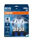 Osram Cool Blue® Intense H15, +par 20% lielāks spilgtums, līdz 3700k, halogēna lukturu lukturis, LED izskats, dueta kaste (2 lampas), 64176CBN-HCB cena un informācija | Auto spuldzes | 220.lv