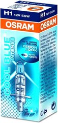 Osram Cool Blue Intense H1, лампа галогена, 64150CBI, 12 В, складная коробка (1 кусок) цена и информация | Автомобильные лампочки | 220.lv