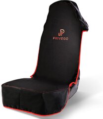 Privego® sēdvietu glābējs- slīdēšanas festivāls, ieejot un aizejot- darbnīcas- ideāla piemērota un perfekta aizsardzība visiem automašīnu sēdekļiem- universāli izmantojamais sēdekļa pārsegs cena un informācija | Auto sēdekļu pārvalki | 220.lv