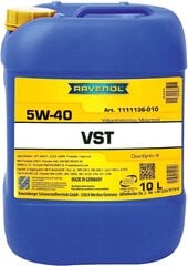 Ravenol Vollsynth Turbo VST SAE 5W-40 cena un informācija | Motoreļļas | 220.lv