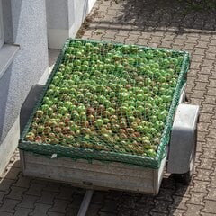 READDADAYS piekabju tīkls, bagāžas tīkls, slodzes nostiprināšanai, 2 x 3 m, konteineru tīkls, drošības tīkls cena un informācija | Piekabes un to piederumi | 220.lv