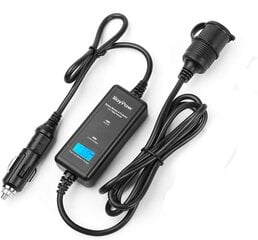 Ropow VM10 12V 10A 120W All-IN-IN-1 автомобильный монитор автомобиля и протектор и удлинители с сигаретой зажигалка цена и информация | Авто принадлежности | 220.lv