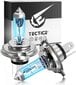 Tectico HS1 PX43T Halogen Bumber 12V 35W Silti balts +130% īpaši gaišāks automašīnas motocikls Augstas staru lampas nomaiņa, 2 gabali cena un informācija | Auto spuldzes | 220.lv