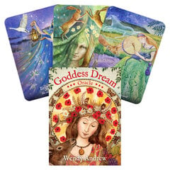 Goddess Dream Oracle: (book & Cards) cena un informācija | Ezotērika | 220.lv