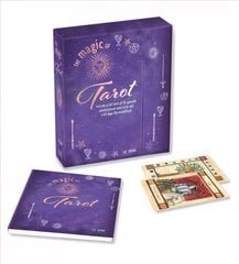 Magic of Tarot: Includes a Full Deck of 78 Specially Commissioned Tarot Cards and a 64-Page   Illustrated Book цена и информация | Самоучители | 220.lv