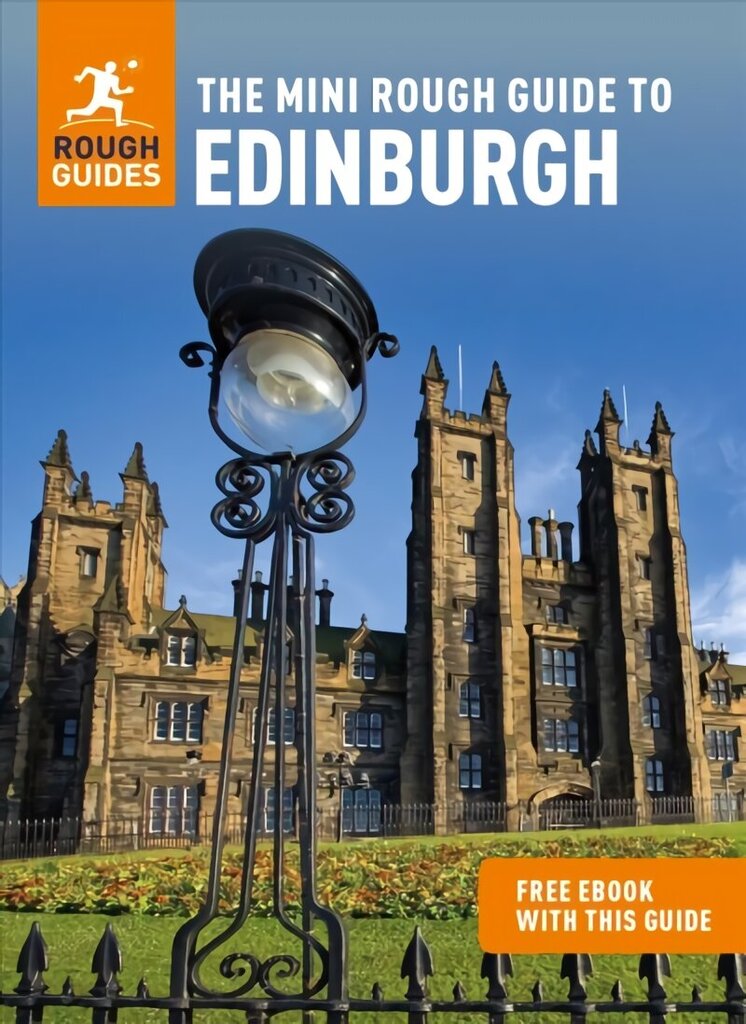 Mini Rough Guide to Edinburgh (Travel Guide with Free eBook) цена и информация | Ceļojumu apraksti, ceļveži | 220.lv