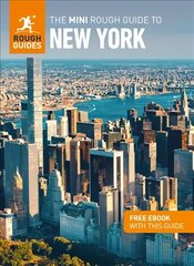 Mini Rough Guide to New York (Travel Guide with Free eBook) цена и информация | Путеводители, путешествия | 220.lv