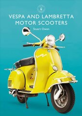 Vespa and Lambretta Motor Scooters цена и информация | Путеводители, путешествия | 220.lv