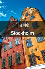 Time Out Stockholm City Guide: Travel guide with pull-out map 6th Revised edition цена и информация | Путеводители, путешествия | 220.lv