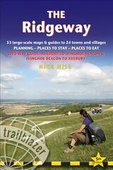 Ridgeway: 53 large-scale maps & guides to 24 towns and villages, Avebury to Ivinghoe Beacon and Ivinghoe Beacon to Avebury 5th New edition цена и информация | Путеводители, путешествия | 220.lv