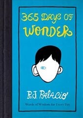 365 Days of Wonder цена и информация | Книги для подростков  | 220.lv